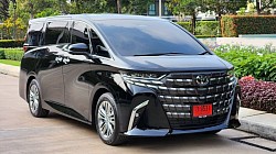 เช่ารถ alphard พร้อมคนขับ